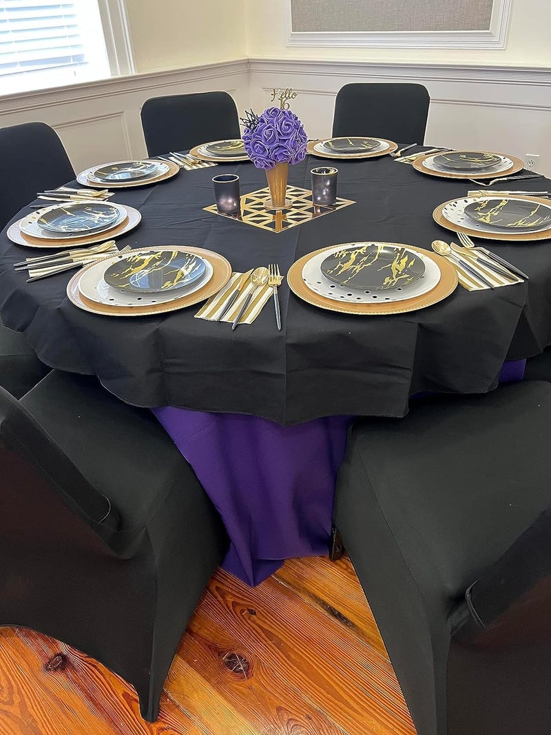 Lightingsky 3 x 1.6 x 3 inches 100pcs DIY Real Touch 3D Artificial Foam Rose Head Without Stem for Wedding Party Home Decoration (Dark Purple) - Image 5